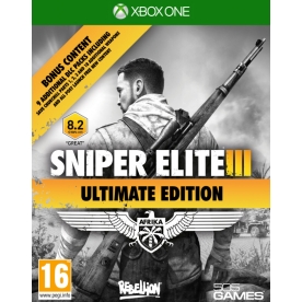 Sniper Elite III Ultimate Edition Xbox One Game Sniper Elite III Ultimate Edition Xbox One Game